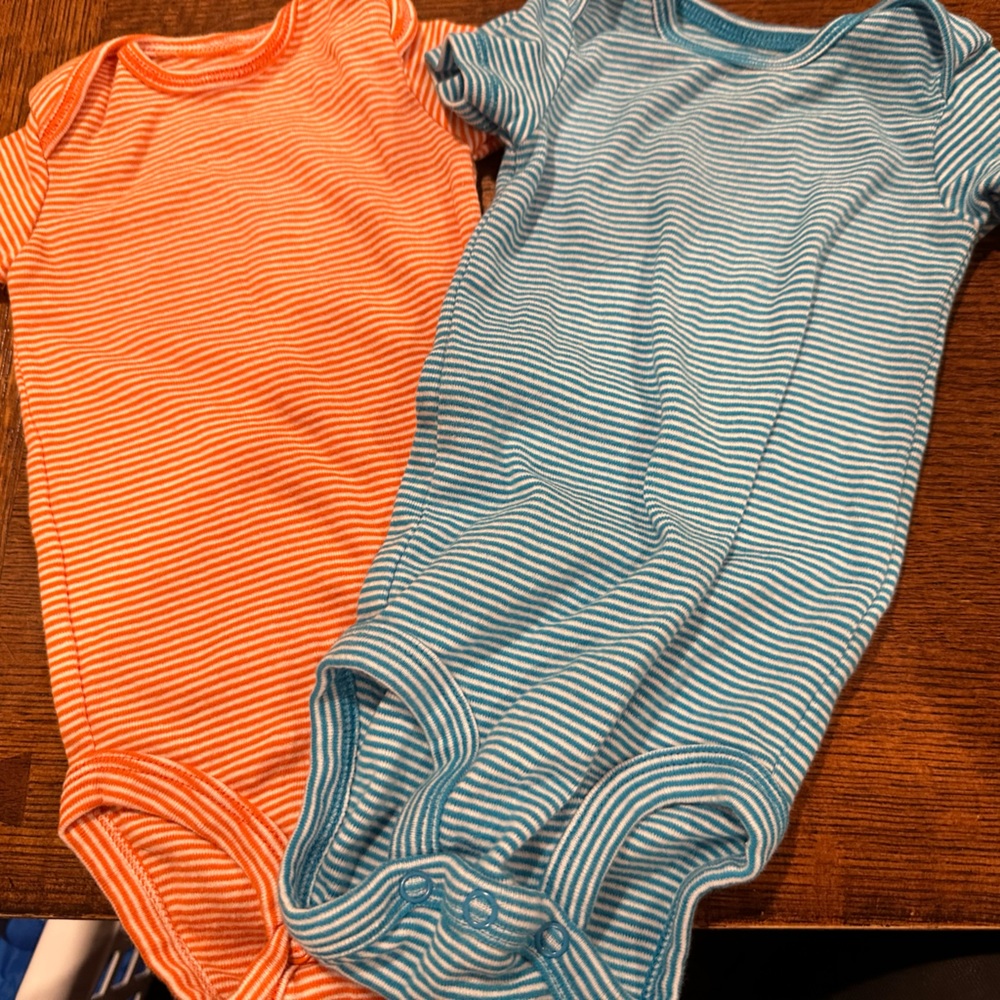 NWOT Short Sleeve Onsies